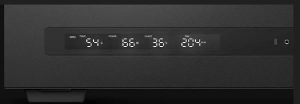 DeepCool CH690 Digital - Case gaming di nuova generazione
