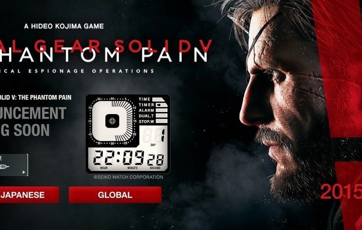 48 ore di Countdown per MGS V