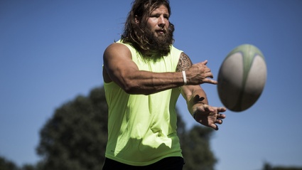 Diventa un semidio con il rugbista Martin Castrogiovanni! Ecco come