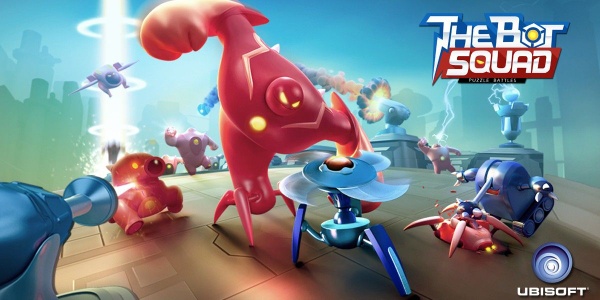 Ubisoft annuncia The Bot Squad: Puzzles Battles