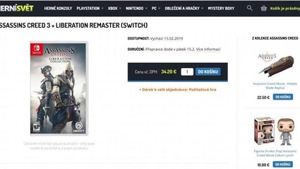 Assassin's Creed 3 in arrivo su Switch