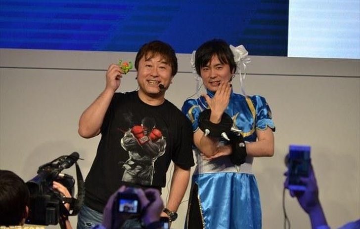 Street Fighter su PS Vita Per Ono si può
