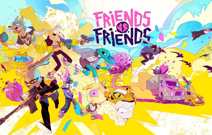 Friends vs Friends FPS e gioco di carte competitivo dal 30 maggio su PC