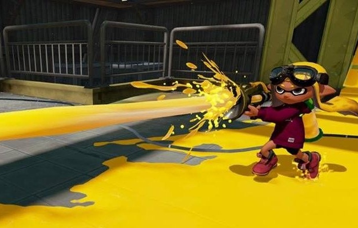 Due nuove armi in arrivo su Splatoon