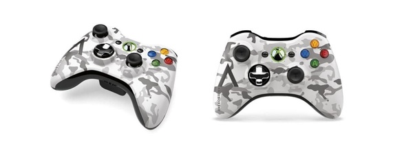 Nuovo controller "camo" artico  per Xbox 360!