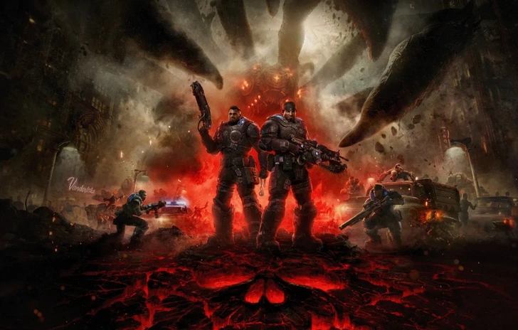 Gears of War EDay Pad alla mano è ancora Gears ma con qualcosa in più
