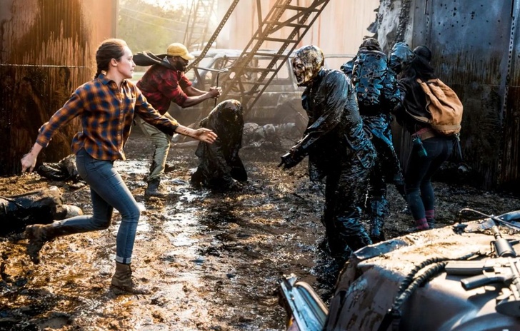 Fear The Walking Dead stagione 8 Un salto nel tempo