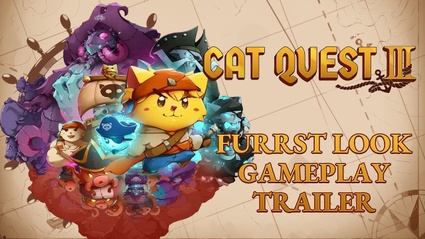 Cat Quest III, il primo trailer di gameplay 
