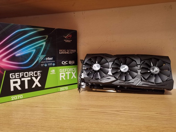 ASUS ROG Strix GeForce RTX 2070 OC