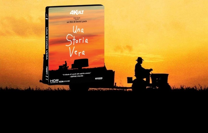 Una storia vera Poetico David Lynch in 4K