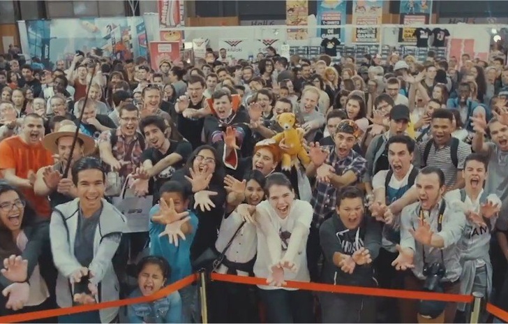 VideoCartolina da Bandai Namco dal Japan Expo 2016