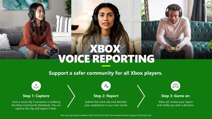 Insulti in chat? Xbox introduce il report vocale