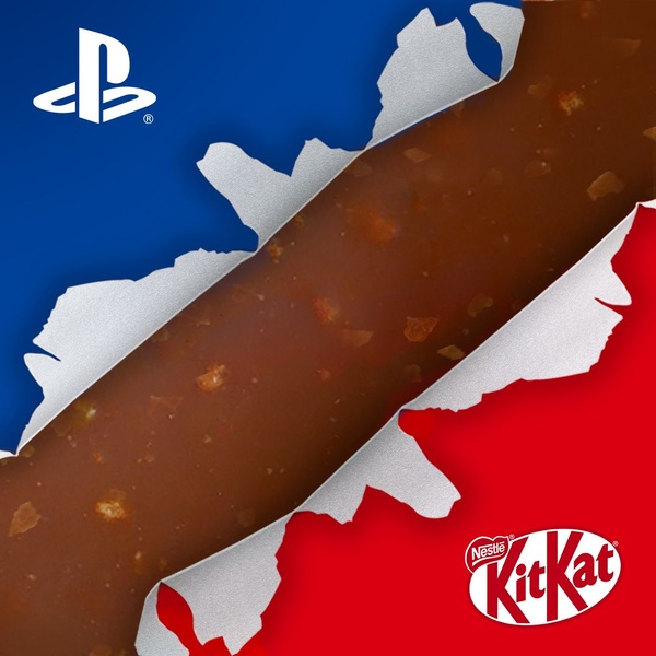 PlayStation e KitKat di nuovo insieme per le uova di Pasqua