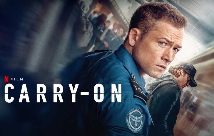 La recensione di CarryOn il thriller di Netflix con Taron Egerton e Jason Bateman