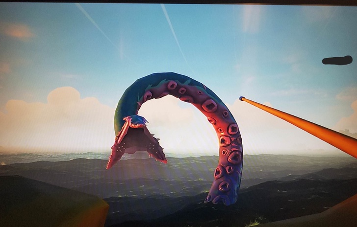 Avvistato un Kraken in Sea of Thieves