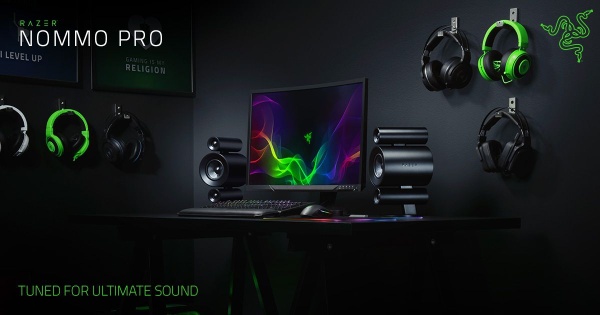 Razer Nommo Pro e disponibile in Italia