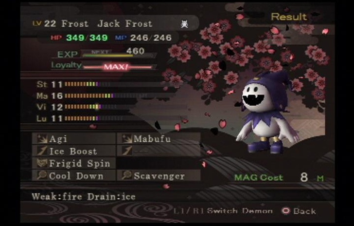 Shin Megami Tensei Devil Summoner Raidou Kuzunoha vs the Soulless Army