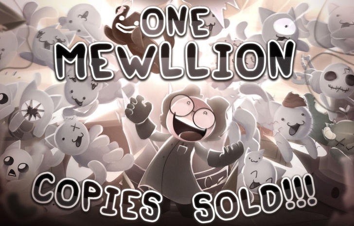 Mewgenics Sells One Million Copies in a Week