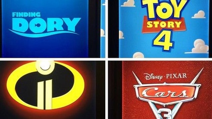 Rivelati i poster di Finding Dory, Cars 3, Toy Story 4 e Gli Incredibili 2!