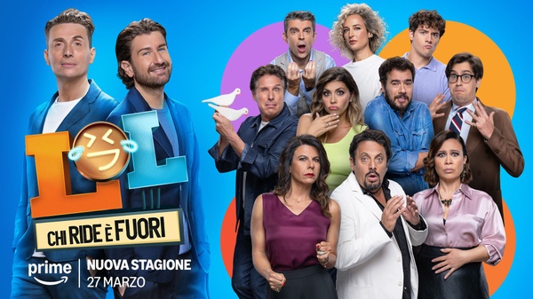 LOL: Chi ride è fuori 5 da oggi su Prime Video: tutto quello che c