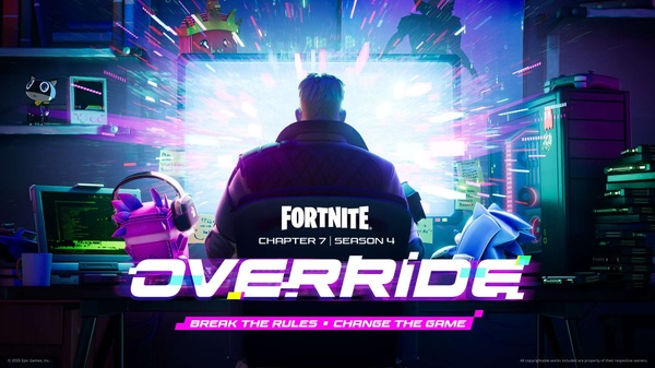 Fortnite Override brings Sora, Sonic, Crash, Spyro, Mega Man, and Persona from August 20