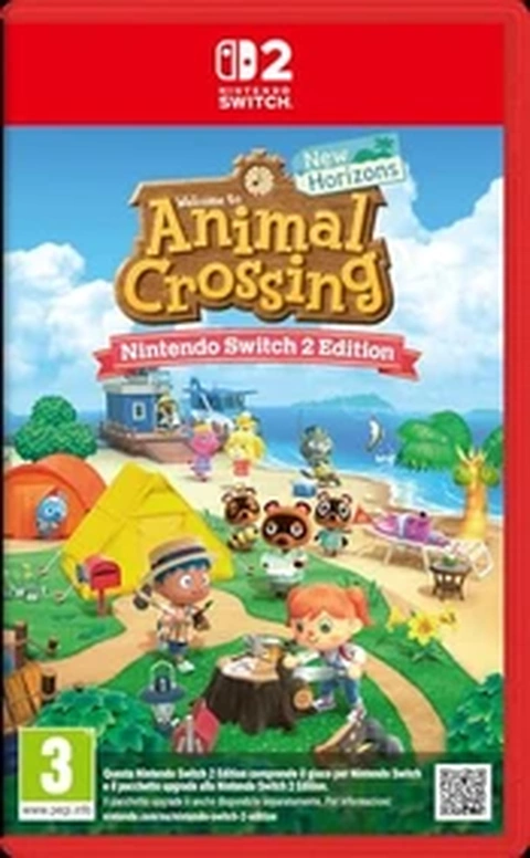 Animal Crossing: New Horizons &ndash; Nintendo Switch 2 Edition - Italian Ed. - Cartridge Version