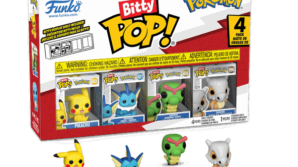 Pokemon Day: tanti prodotti da Funko Pop! e Loungefly