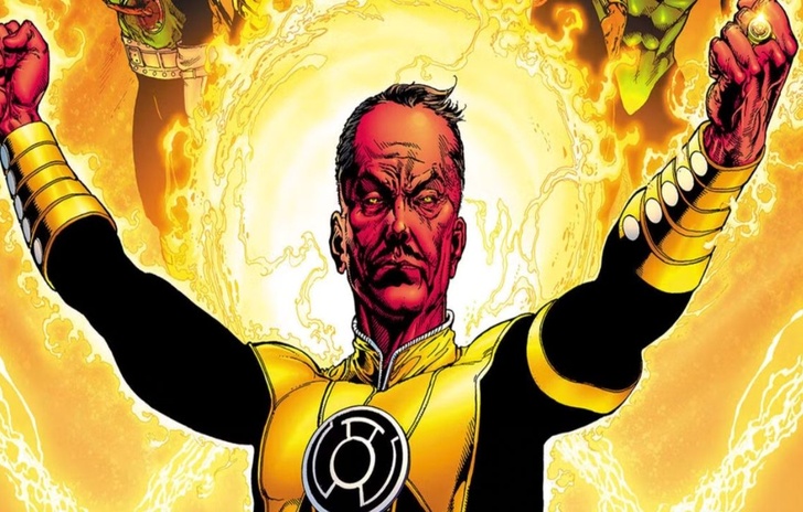 Lanterns La nuova serie DC ha il suo Sinestro
