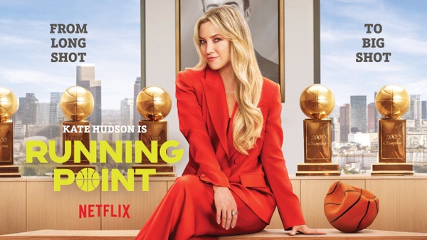 La recensione di Running Point: Kate Hudson diverte e incanta su Netflix