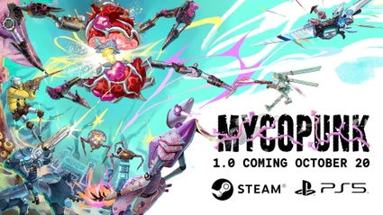 Mycopunk: la data di uscita della versione 1.0