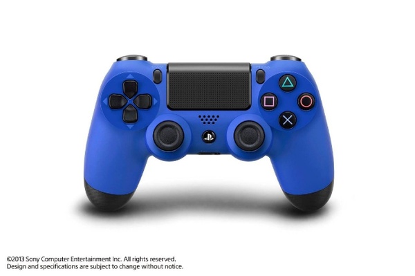 Il DualShock 4 si tinge di Blu