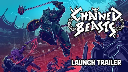 Chained Beasts - il trailer di lancio