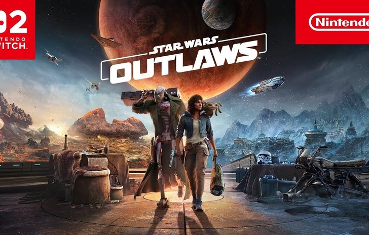Star Wars Outlaws Switch 2 Launch Trailer