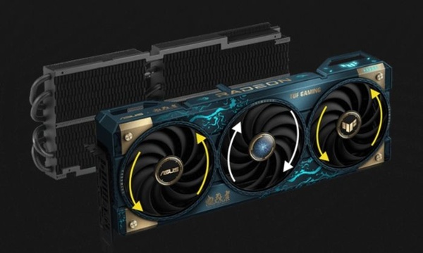 ASUS presenta la Radeon RX 9070 XT dedicata a Onimusha