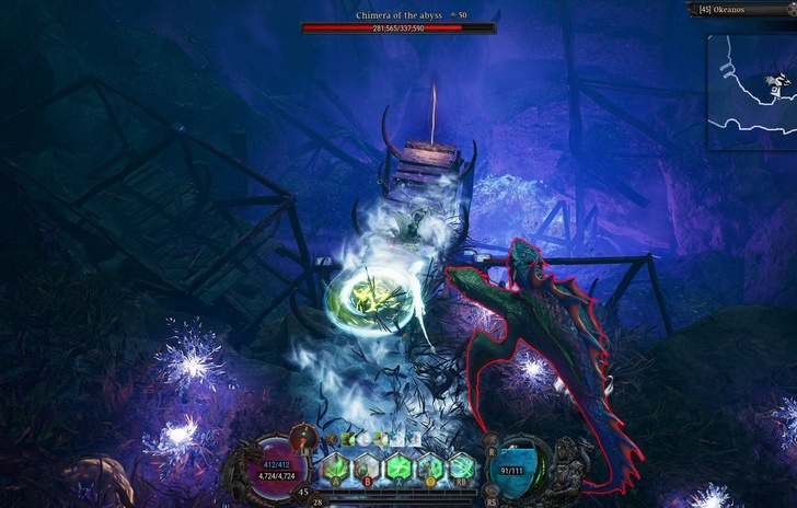 Dragonkin The Banished Updates and Enters Open Beta
