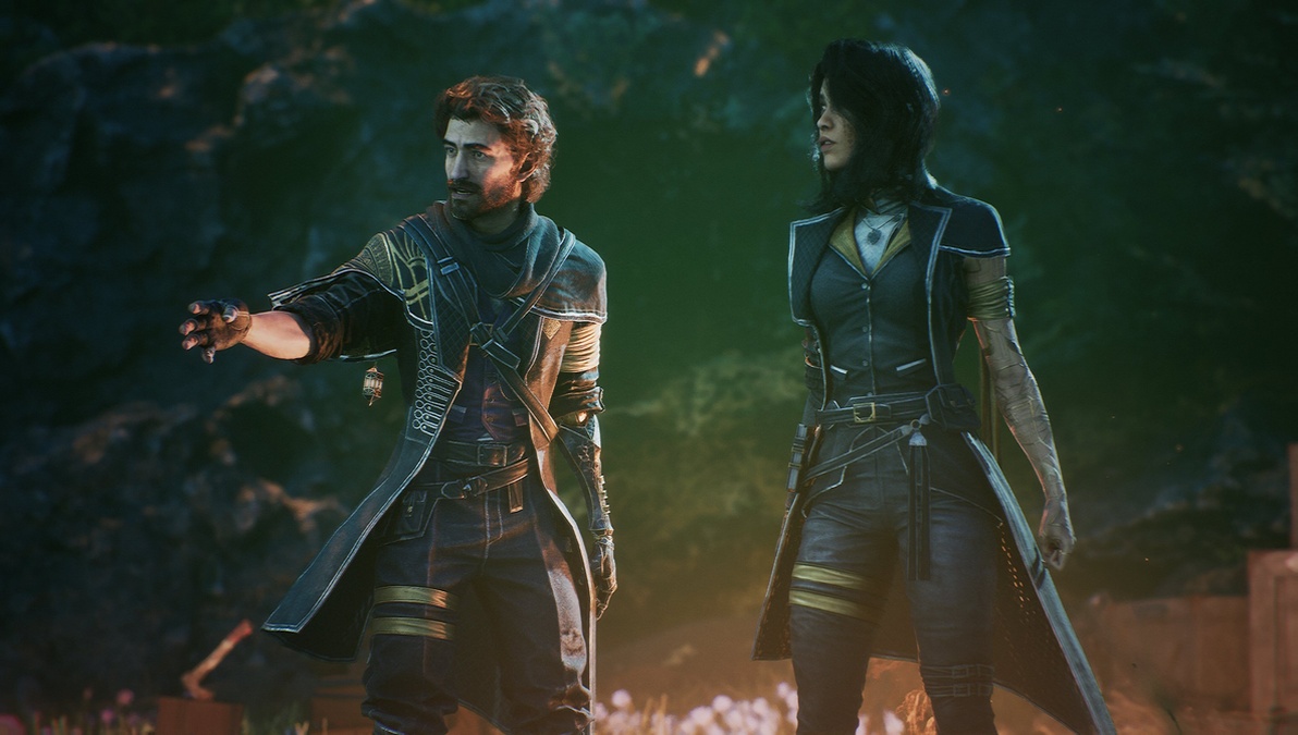 Developpeurs de Sandfall Interactive célébrant leur succès