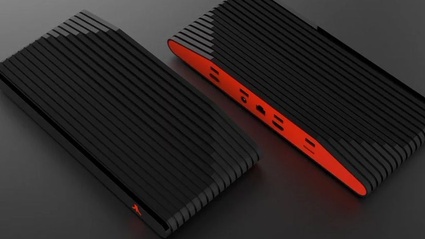 Nuove immagini per l'AtariBox