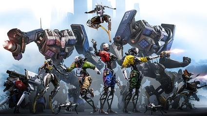 Robo Recall e il nuovo titolo VR di Epic Games