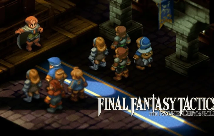 FINAL FANTASY TACTICS The Ivalice Chronicles nuovo trailer di gameplay