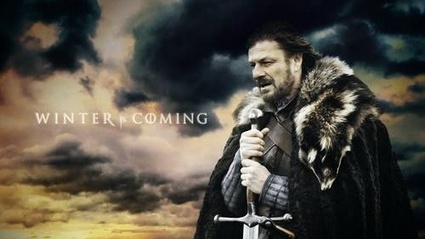 Meteorologo finlandese annuncia in tv che "l'inverno sta arrivando"!