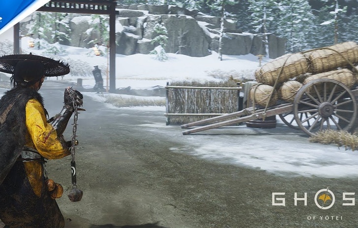 Ghost of Yotei combatte con la Kusarigama nel nuovo trailer