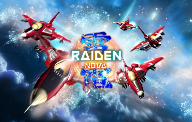 Raiden diventa un twinstick shooter annunciato Raiden Nova