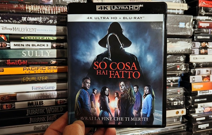So Cosa Hai Fatto  In 4K il requel dello slasher classe 97