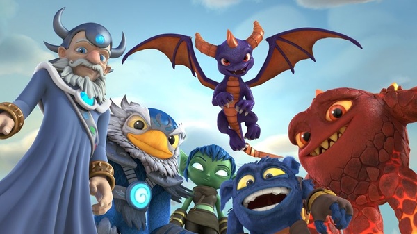 Skylanders Academy e disponibile su Netflix