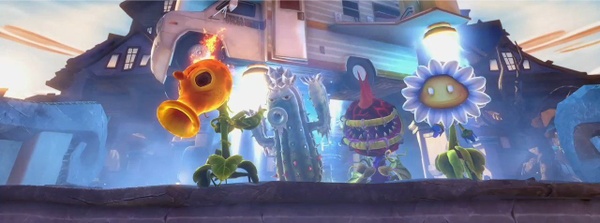 Plant vs Zombies: Garden Warfare si lancia oggi col trailer