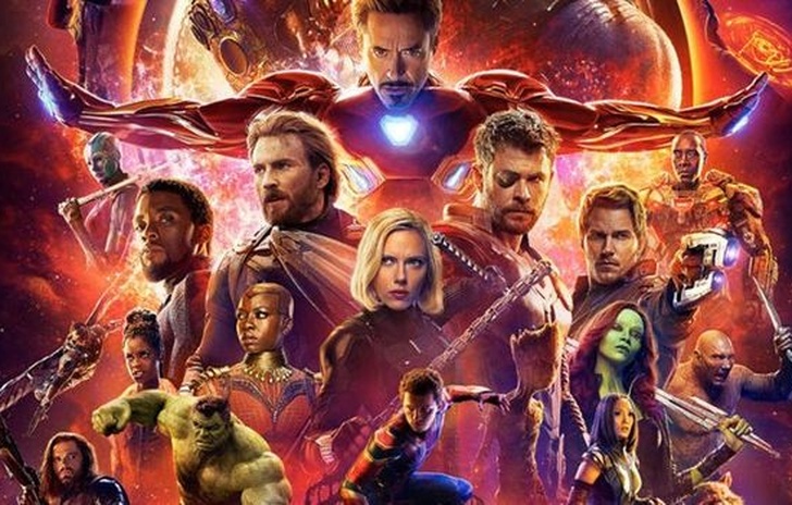 Avengers Infinity War arriva domani in versione Home Cinema
