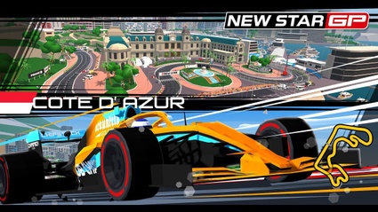 New Star GP va in Costa Azzurra, disponibile su PC dall'8 agosto 