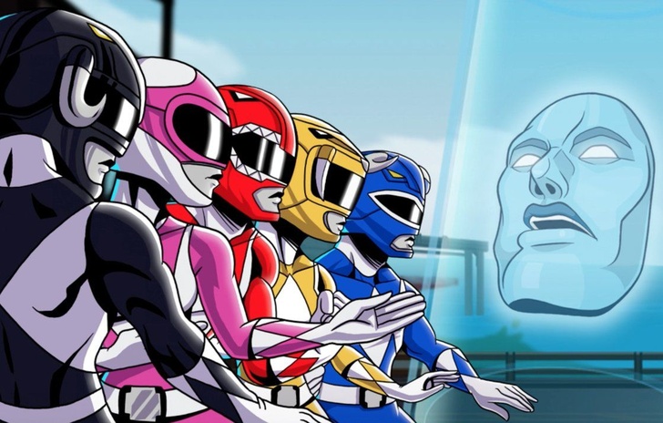 Mighty Morphin Power Rangers Mega Battle