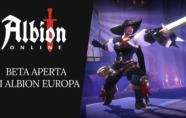 Albion Online lancia la Beta Aperta in Europa per PC e dispositivi mobili