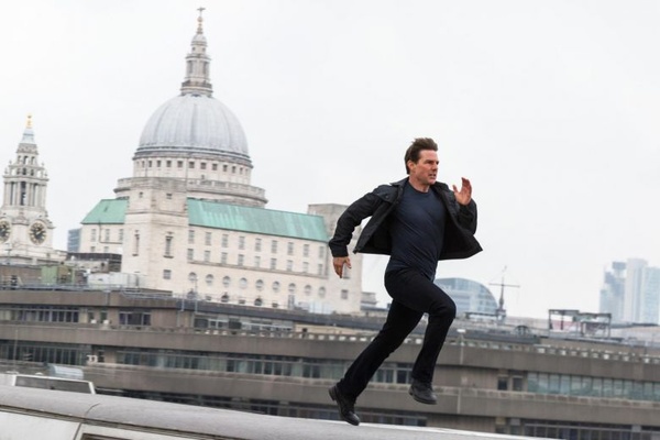 Il coronavirus blocca le riprese di Mission Impossible 7